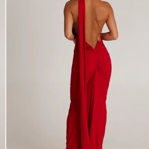 Constantina red maxi